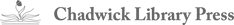 Chadwick Library Press Logo